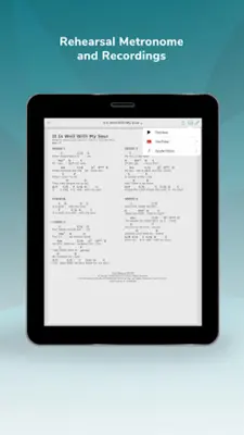 Music Stand by WorshipTools android App screenshot 0