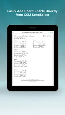 Music Stand by WorshipTools android App screenshot 2